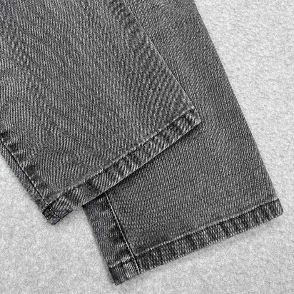 Proof Rover Pants Mens 33x32 (32x31) Gray Slim Stretch Workwear‎ Outdoor Canvas